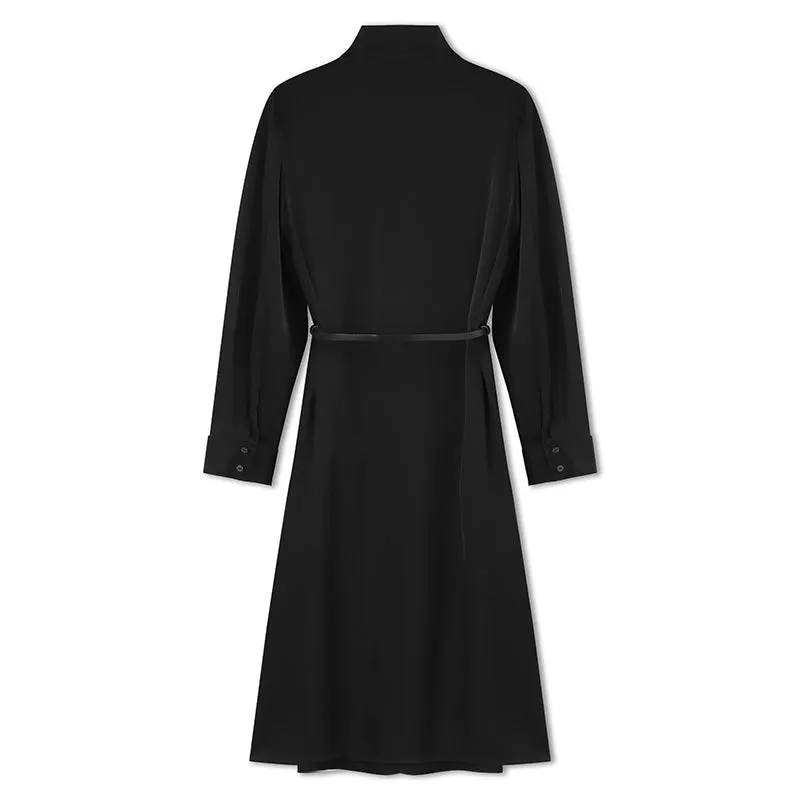 22 Momme Pure Silk Midi Dress sold by Goelia product image thumbnail 5