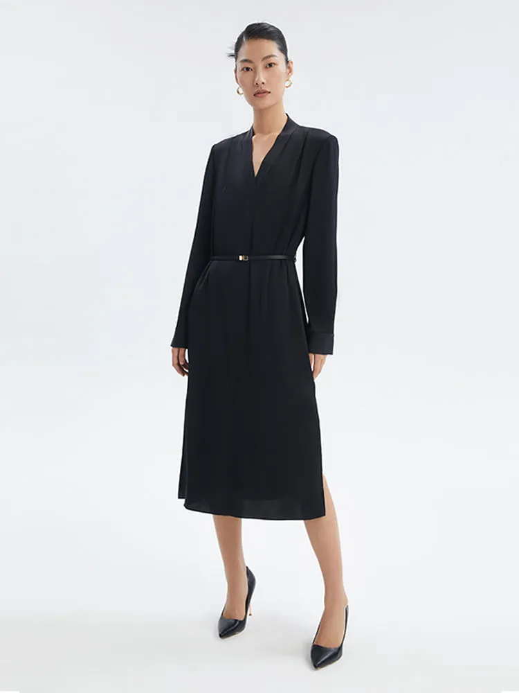 22 Momme Pure Silk Midi Dress sold by Goelia product image thumbnail 2