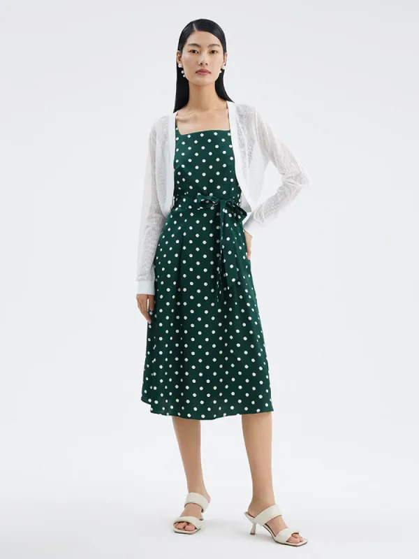 White Acetate Cotton Cardigan sold by Goelia