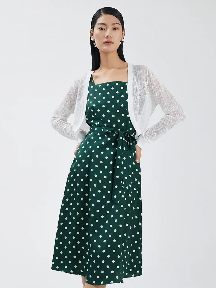 White Acetate Cotton Cardigan sold by Goelia product image thumbnail 3