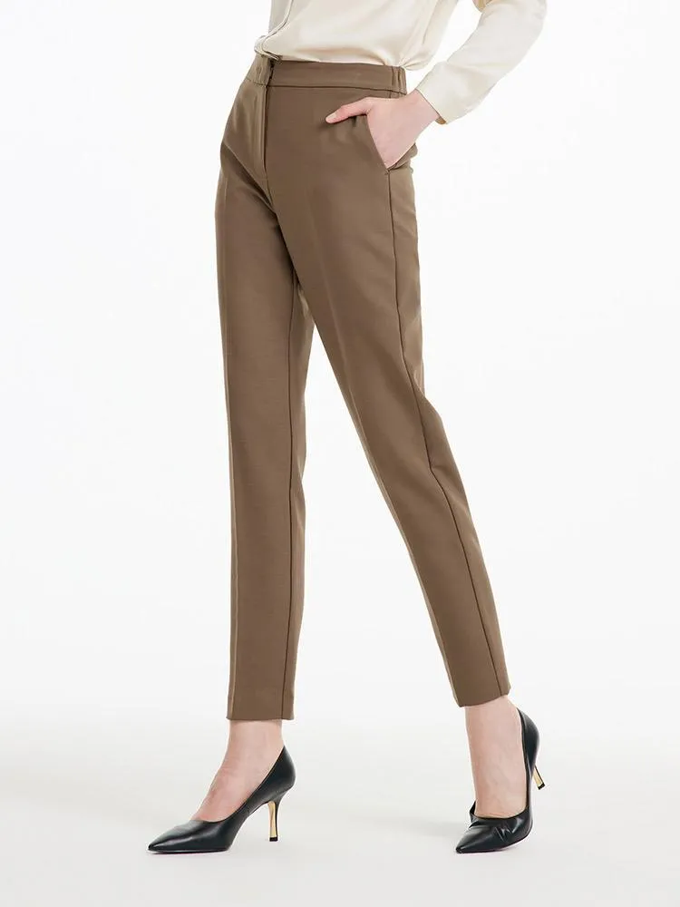 Double Layer Worsted Woolen Tapered Pants sold by Goelia product image thumbnail 4