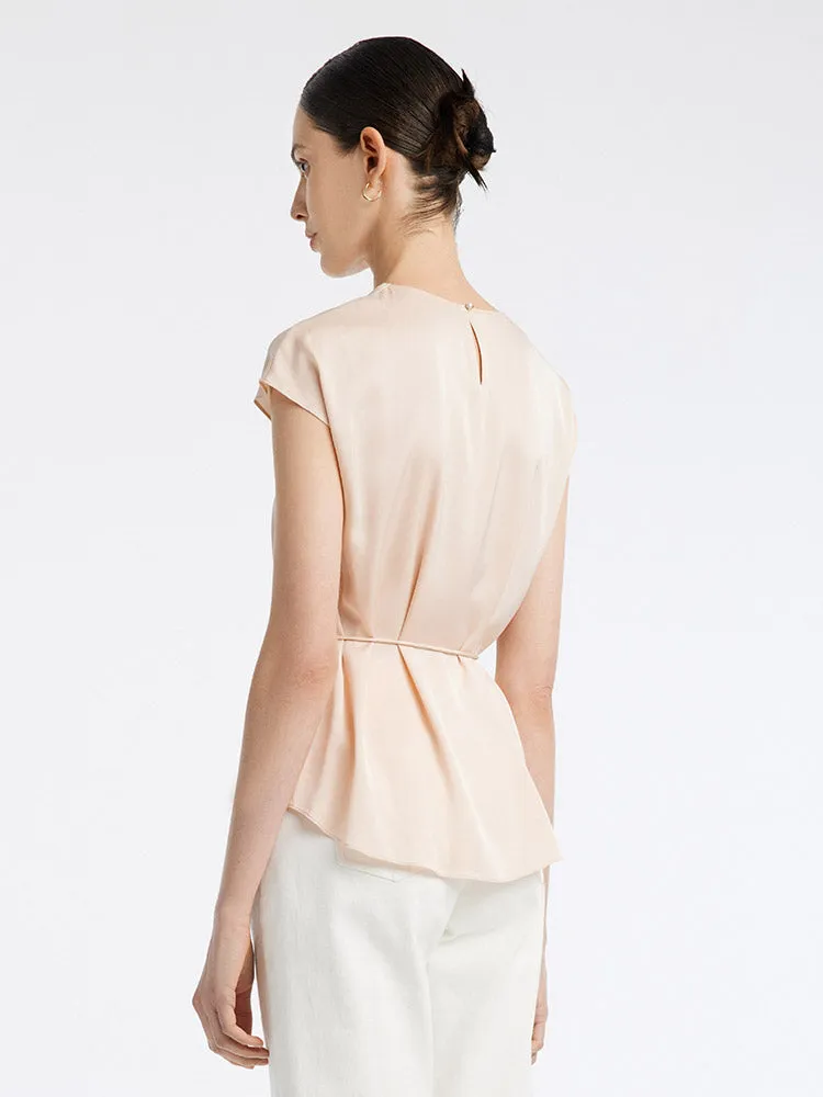 22 Momme Stretch Silk Tank Top sold by Goelia product image thumbnail 4