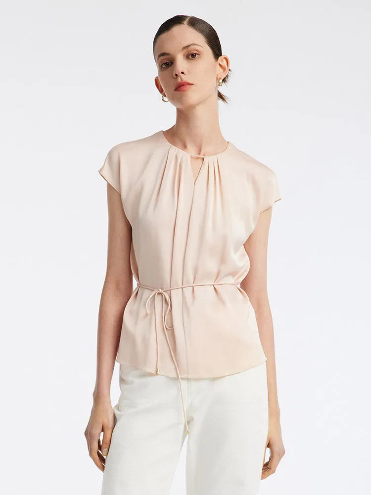 22 Momme Stretch Silk Tank Top sold by Goelia product image thumbnail 3