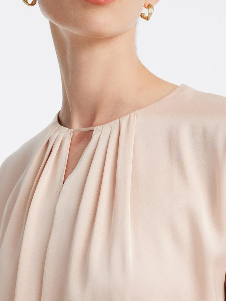 22 Momme Stretch Silk Tank Top sold by Goelia product image thumbnail 5