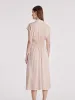 22 Momme Stretch Silk Maxi Dress sold by Goelia