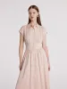 22 Momme Stretch Silk Maxi Dress sold by Goelia