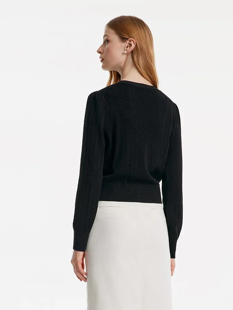 Tencel Mulberry Silk Vest And Women Cardigan sold by Goelia product image thumbnail 5