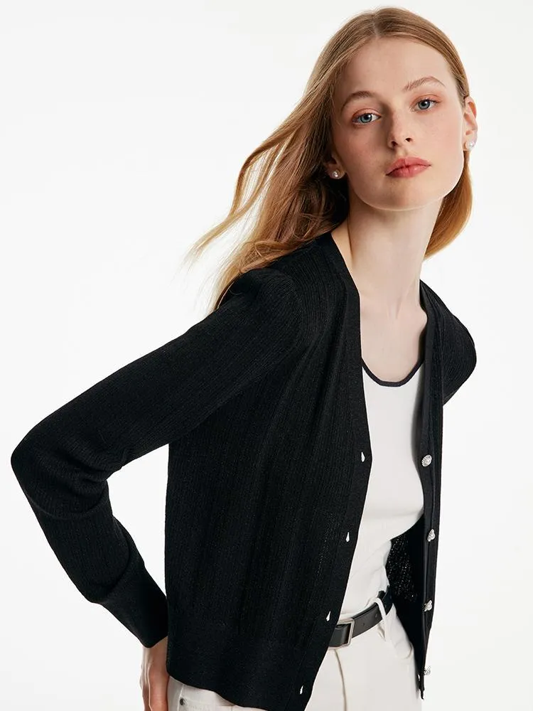 Tencel Mulberry Silk Vest And Women Cardigan sold by Goelia product image thumbnail 4