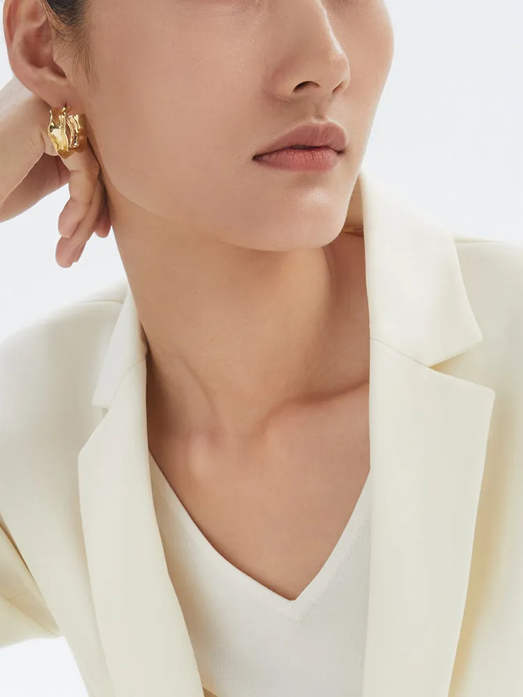 Washable Worsted Wool Blazer sold by Goelia product image thumbnail 4