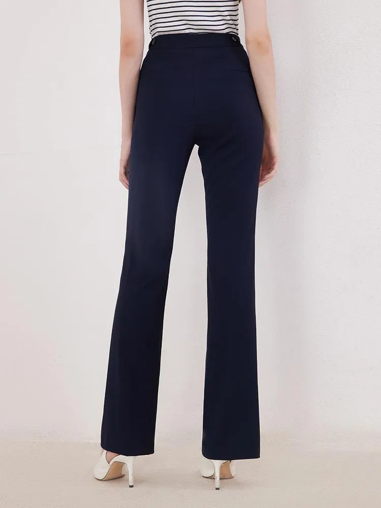 Slim Slit Flare Pants sold by Goelia product image thumbnail 3