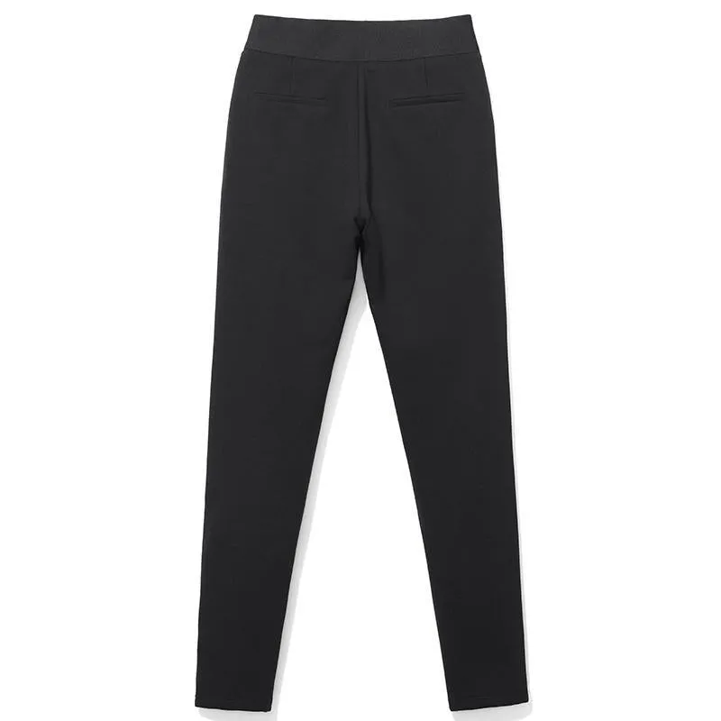 Black Fleece Stretchy Waist Jeans sold by Goelia product image thumbnail 5