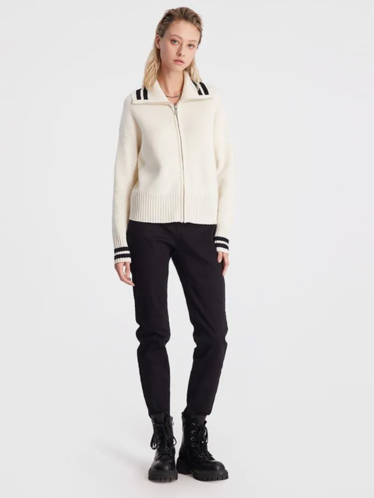 Black Fleece Stretchy Waist Jeans sold by Goelia product image thumbnail 2