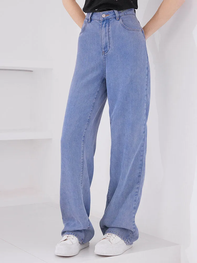 Denim Blue Full-Length Jeans sold by Goelia product image thumbnail 2