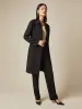Lapel Mid-Length Women Trench Coat With Belt sold by Goelia