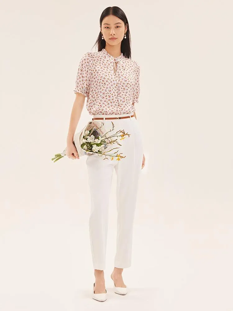 Tapered Pants With Belt sold by Goelia product image thumbnail 2