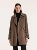 Tencel Woolen Double-Faced Coat sold by Goelia
