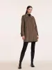 Tencel Woolen Double-Faced Coat sold by Goelia