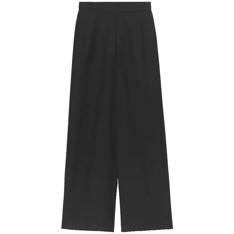 Black Acetate Wide Leg Pants sold by Goelia product image thumbnail 5