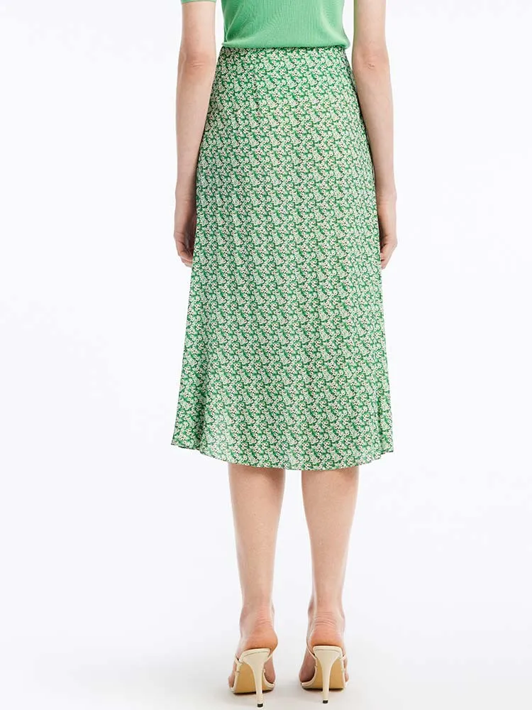 Ruffle Ruched Mini Skirt sold by Goelia product image thumbnail 2