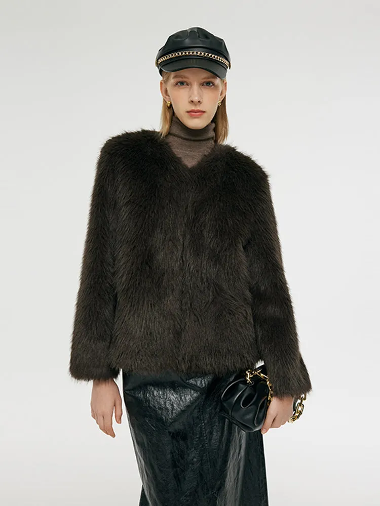 Eco-friendly Fur Women Short Coat sold by Goelia product image thumbnail 5