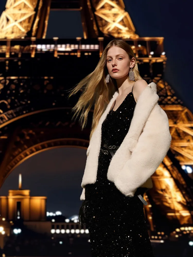 New Chinese-Style Eco-friendly Fur Women Short Coat sold by Goelia product image thumbnail 2