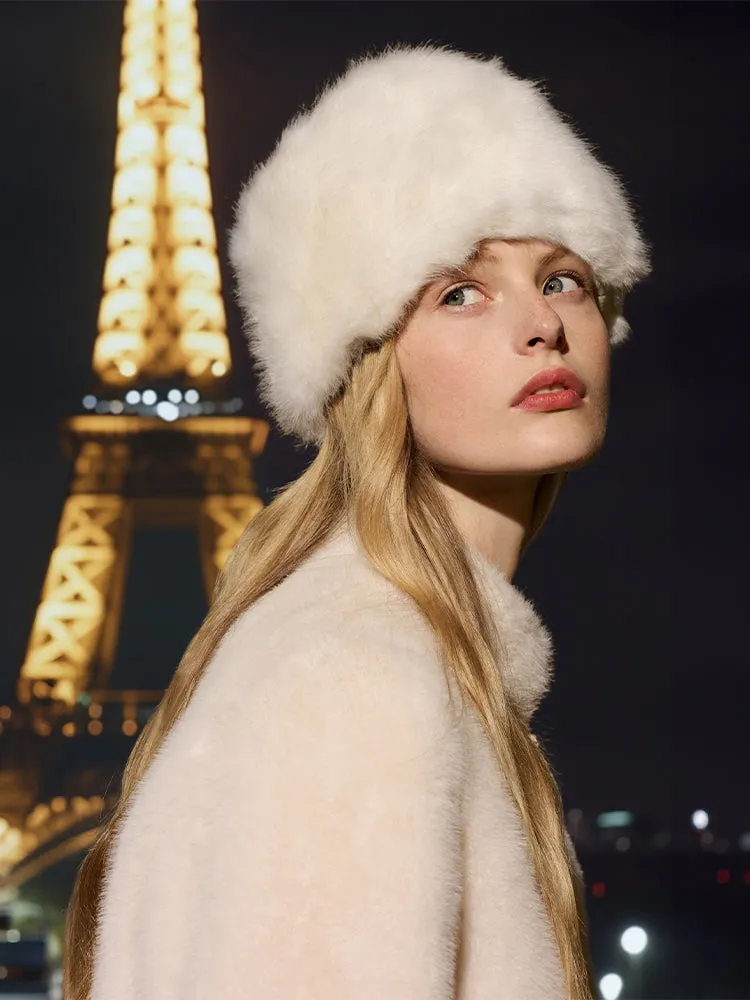 New Chinese-Style Eco-friendly Fur Women Short Coat sold by Goelia product image thumbnail 4