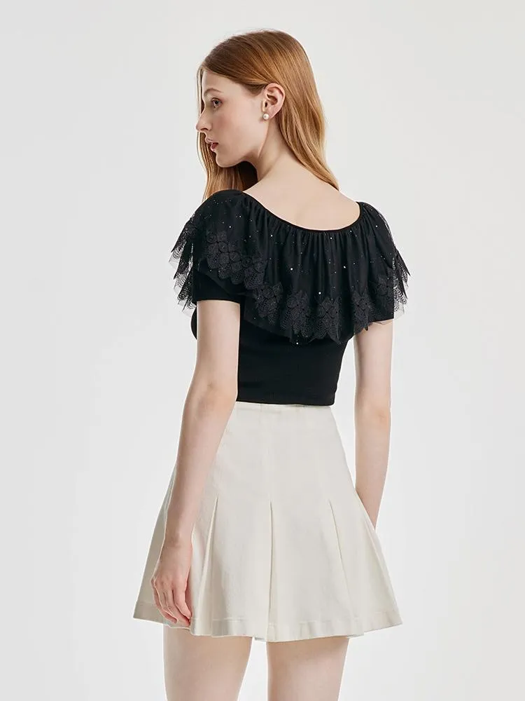 Tencel Mulberry Silk Women Knit Top sold by Goelia product image thumbnail 5