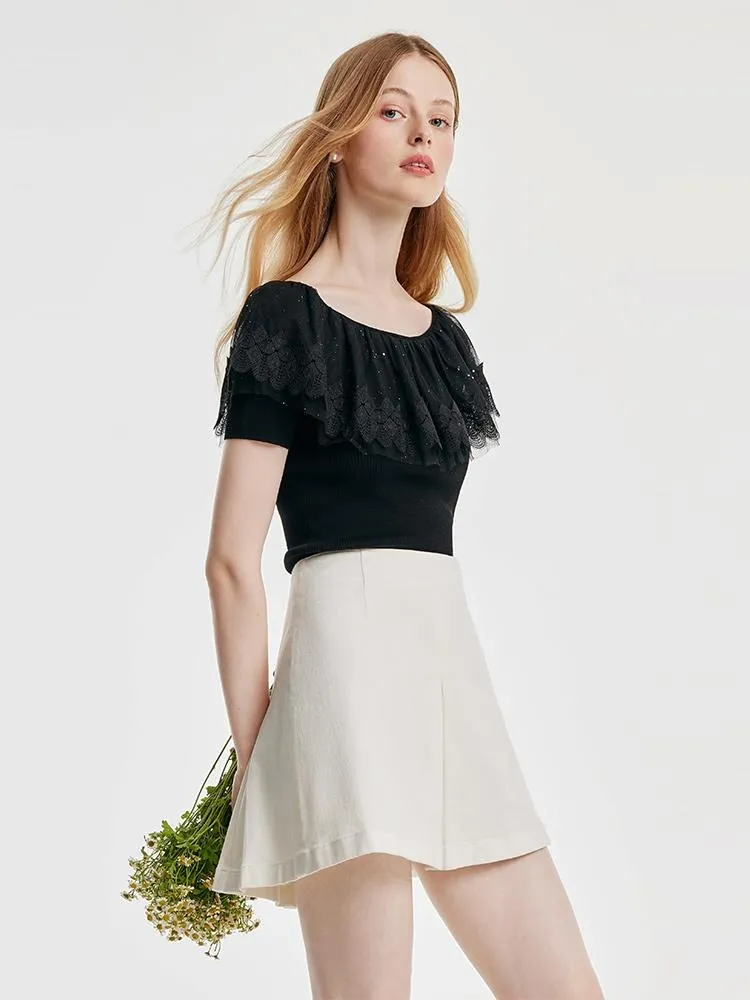 Tencel Mulberry Silk Women Knit Top sold by Goelia product image thumbnail 3
