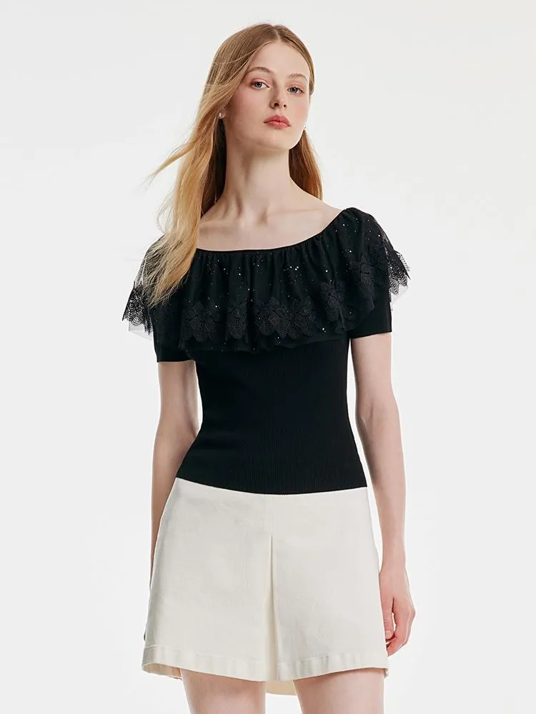 Tencel Mulberry Silk Women Knit Top sold by Goelia