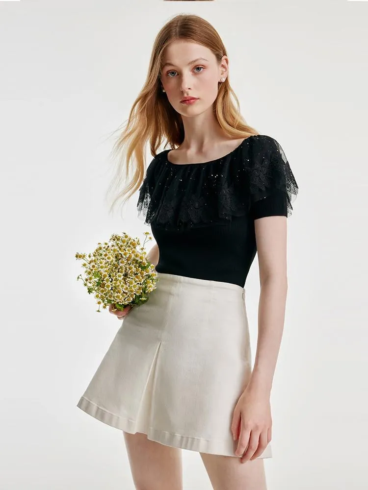 Tencel Mulberry Silk Women Knit Top sold by Goelia product image thumbnail 4