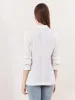 Acetate Minimalist One-Button Blazer sold by Goelia