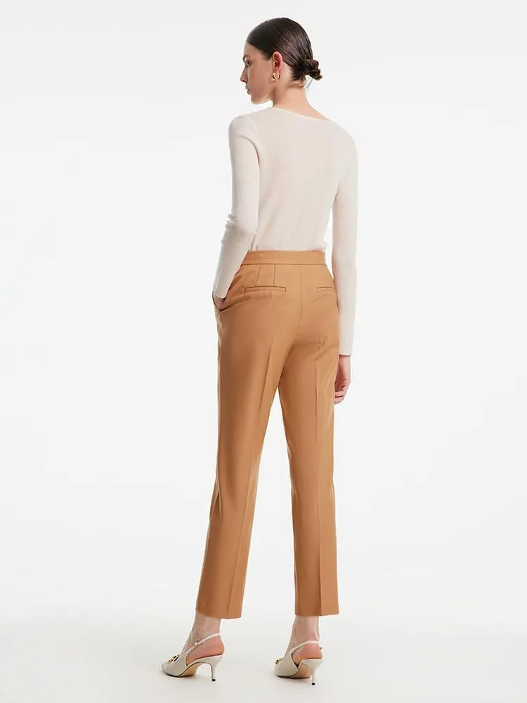 Woolen V-Neck Bottom Women Sweater sold by Goelia product image thumbnail 5