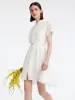 A-line Women Shirt Dress With Belt sold by Goelia