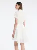 A-line Women Shirt Dress With Belt sold by Goelia