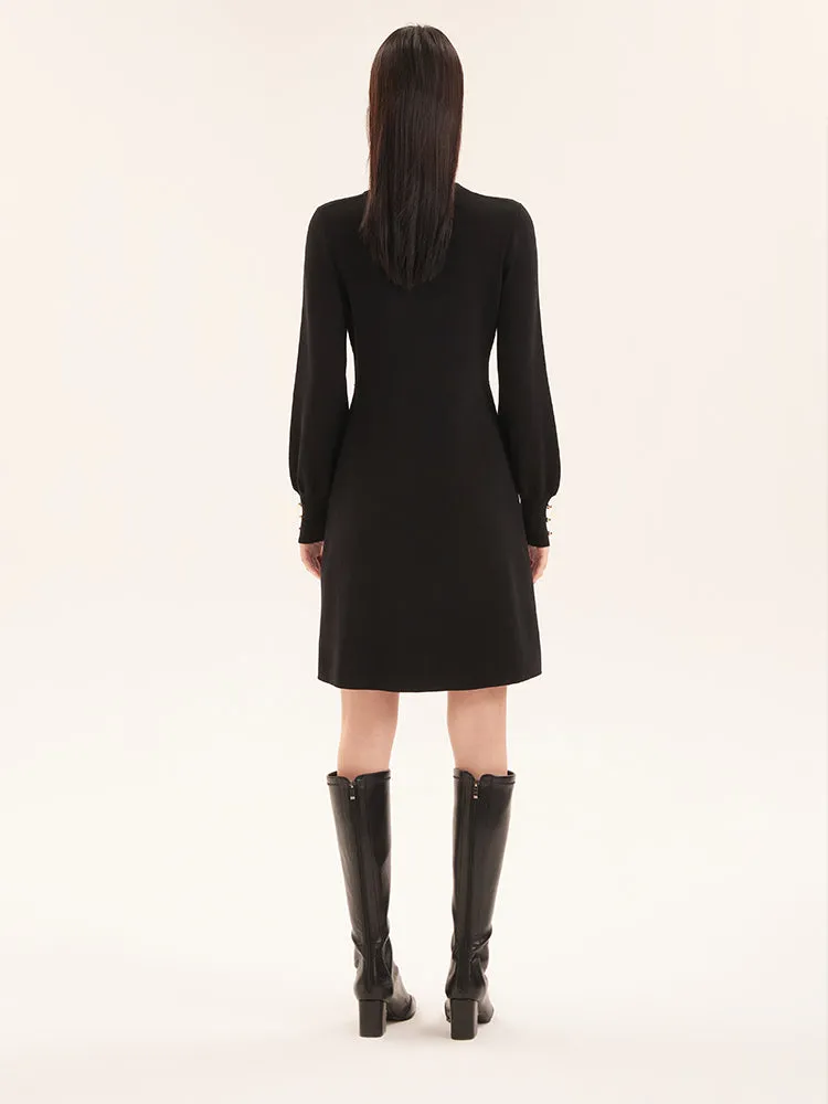 Tencel Mulberry Silk Mini Dress sold by Goelia product image thumbnail 5