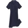 Tencel Asymmetrical One Button Midi Dress sold by Goelia