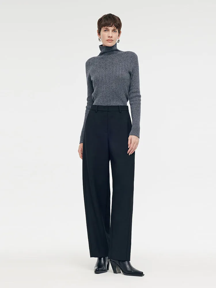 Wool Blend Women Full Length Pants sold by Goelia product image thumbnail 2