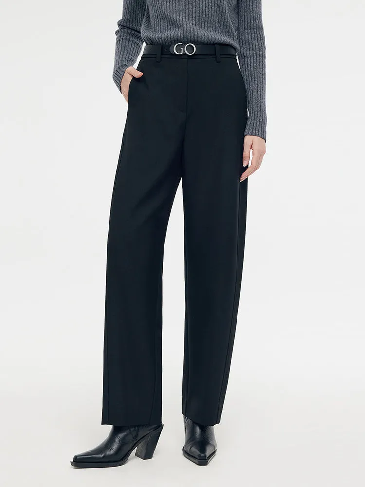 Wool Blend Women Full Length Pants sold by Goelia product image thumbnail 4