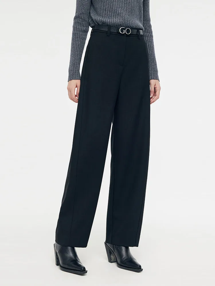 Wool Blend Women Full Length Pants sold by Goelia product image thumbnail 5