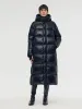 Windproof Warm Hooded Long Goose Down Coat sold by Goelia