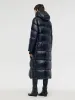 Windproof Warm Hooded Long Goose Down Coat sold by Goelia