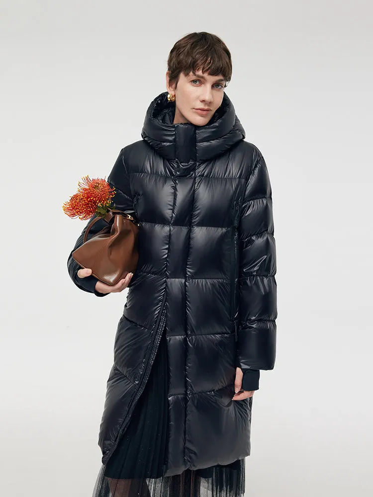 Windproof Warm Hooded Goose Down Coat sold by Goelia