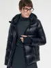 Windproof Warm Hooded Goose Down Jacket sold by Goelia