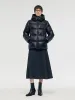 Windproof Warm Hooded Goose Down Jacket sold by Goelia