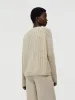 Cashmere Cable Knit Women Sweater sold by Goelia