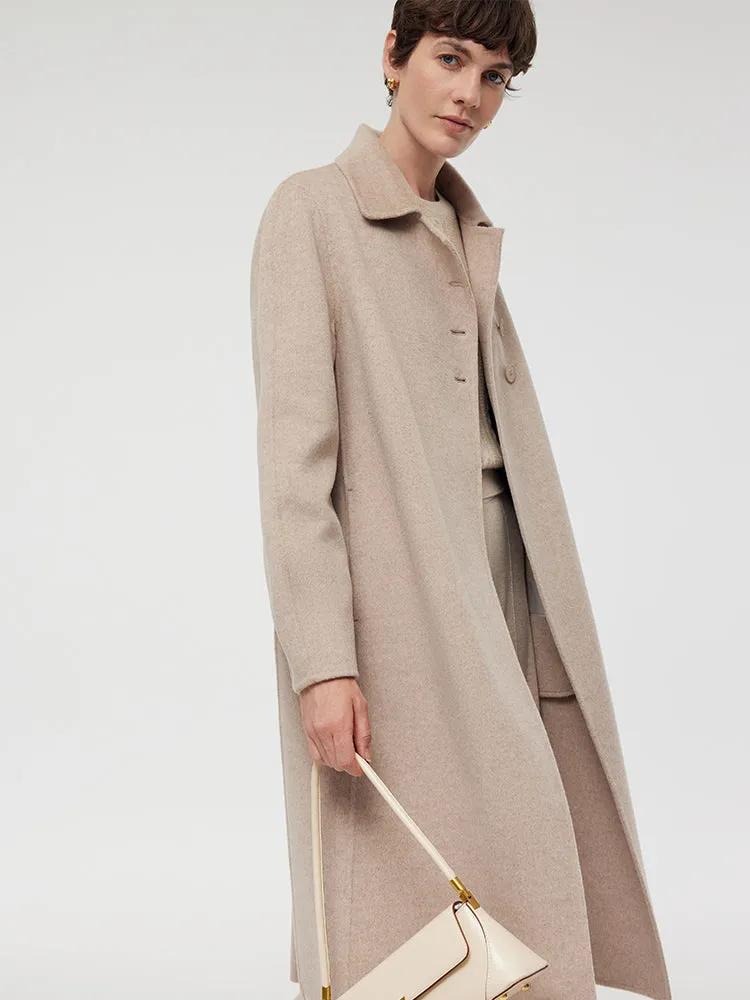 Wool Cashmere Women Overcoat sold by Goelia product image thumbnail 3
