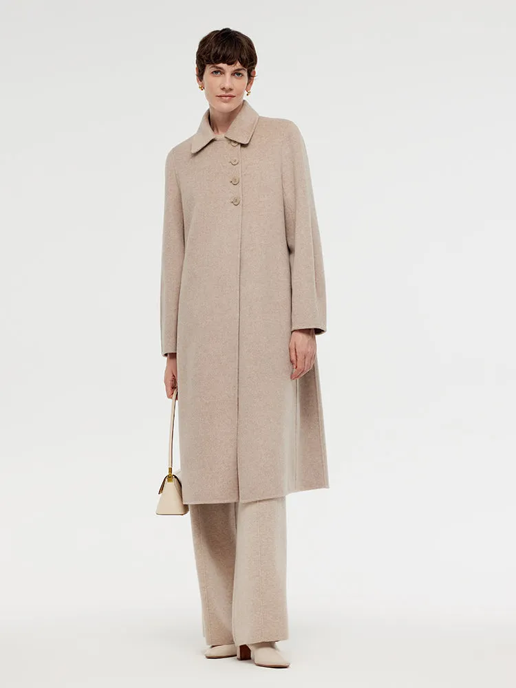 Wool Cashmere Women Overcoat sold by Goelia product image thumbnail 5