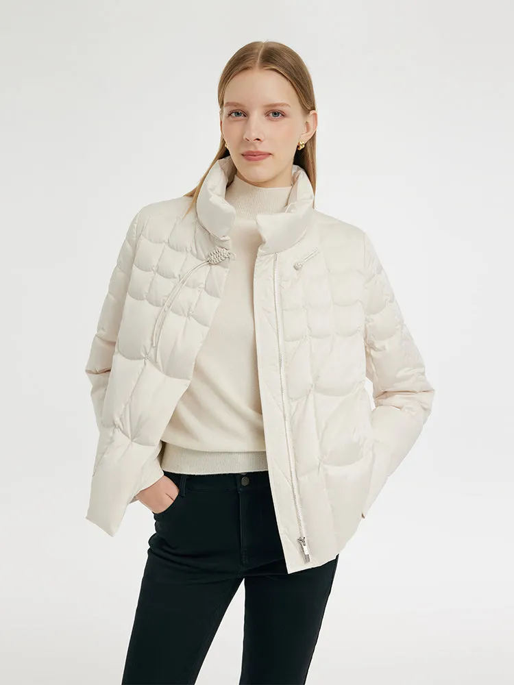 New Chinese-Style Goose Down Jacket sold by Goelia