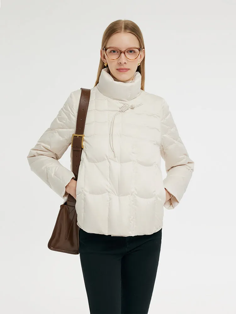 New Chinese-Style Goose Down Jacket sold by Goelia product image thumbnail 2