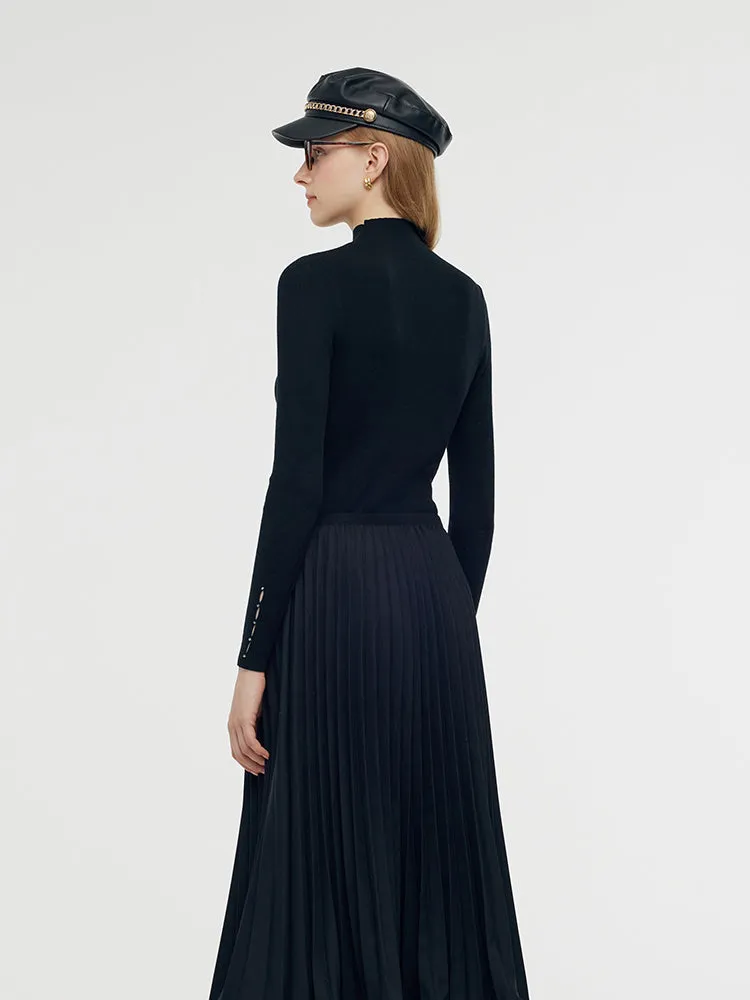 Machine Washable Wool Beaded Women Knit Top sold by Goelia product image thumbnail 5